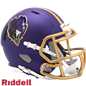 Baltimore Ravens OFA24 Speed Mini Football Helmet