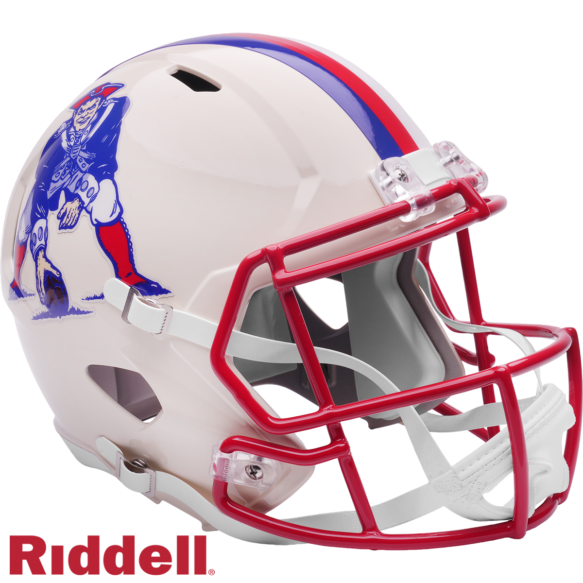 Patriots Retro Replica F/S Football Helmet  #8060335