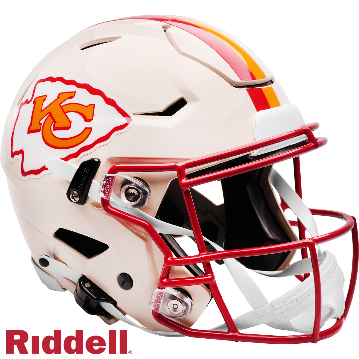 Kansas City Chiefs Retro F/S SpeedFlex Football Helmet