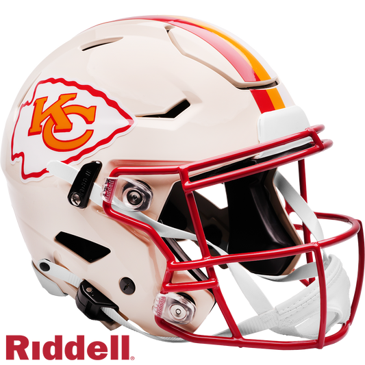 Kansas City Chiefs Retro F/S SpeedFlex Football Helmet