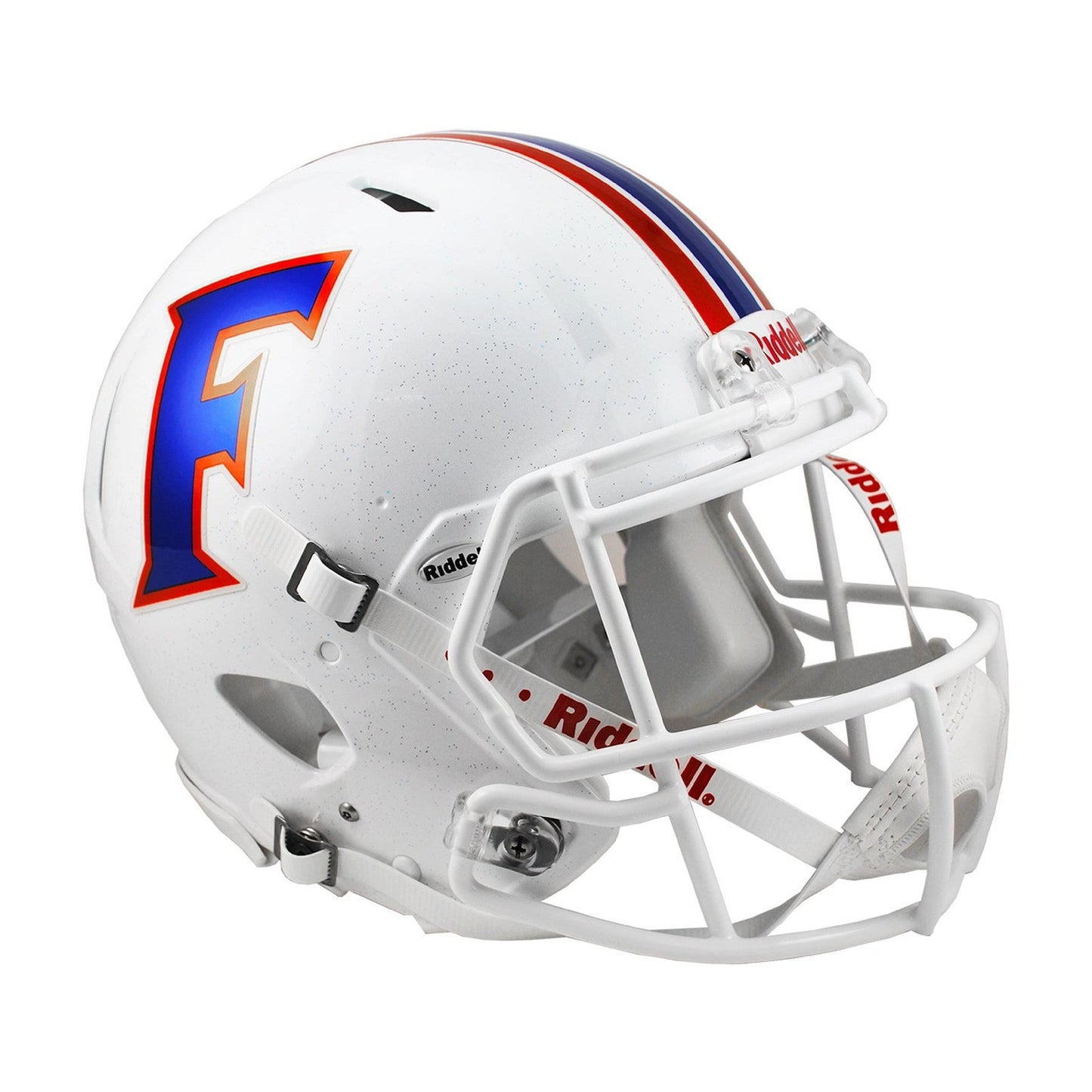 Florida Gators T/B( ALT White) F/S Authentic Football Helmet