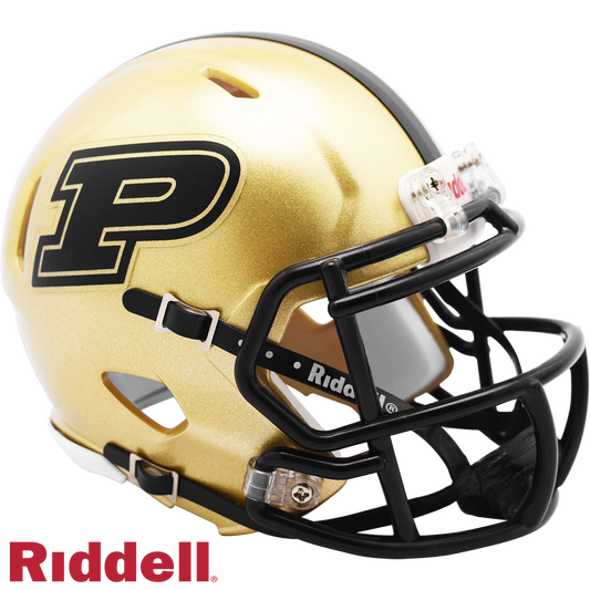 Purdue Speed Mini Football Helmet