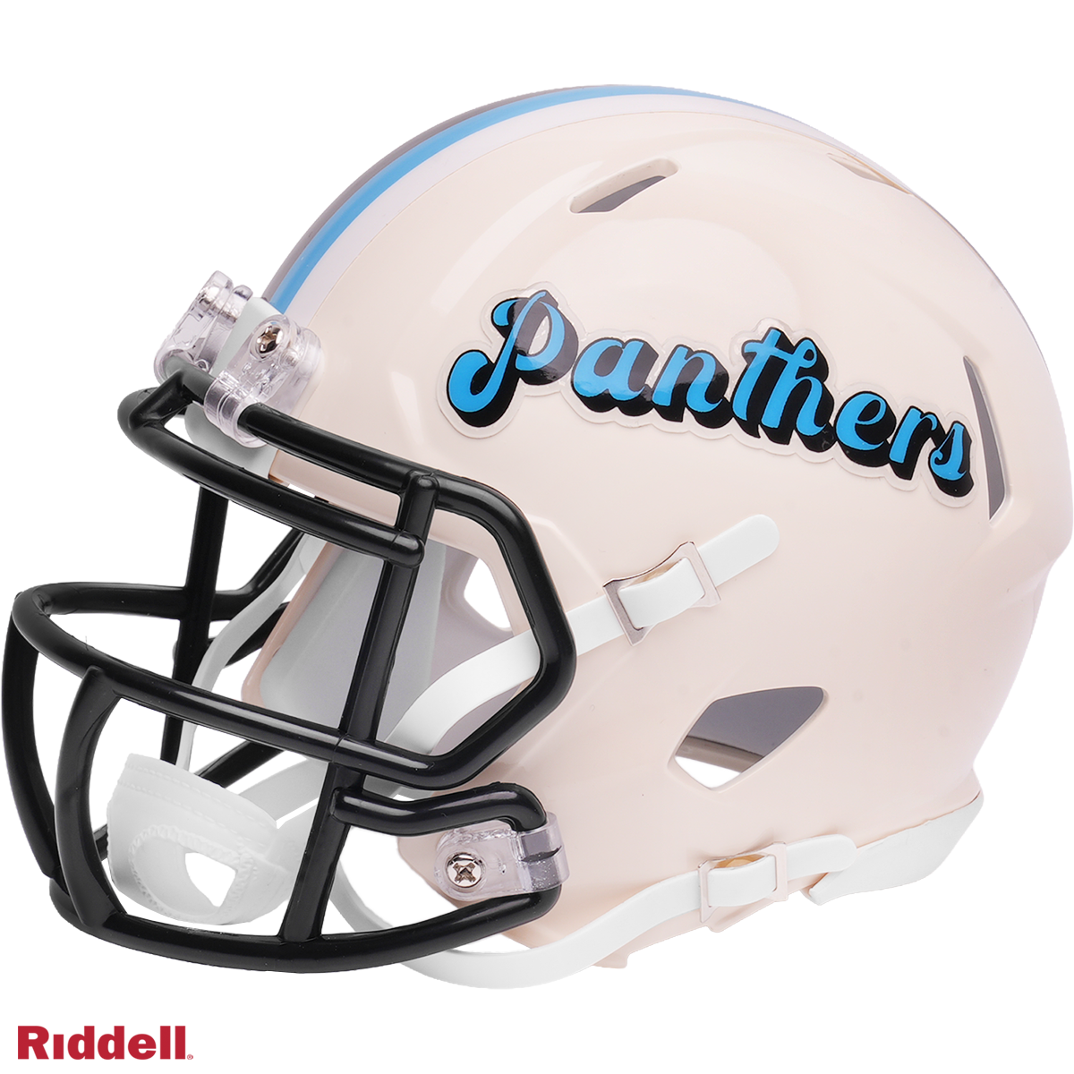 Panthers Retro Mini Football Helmet  #8060370