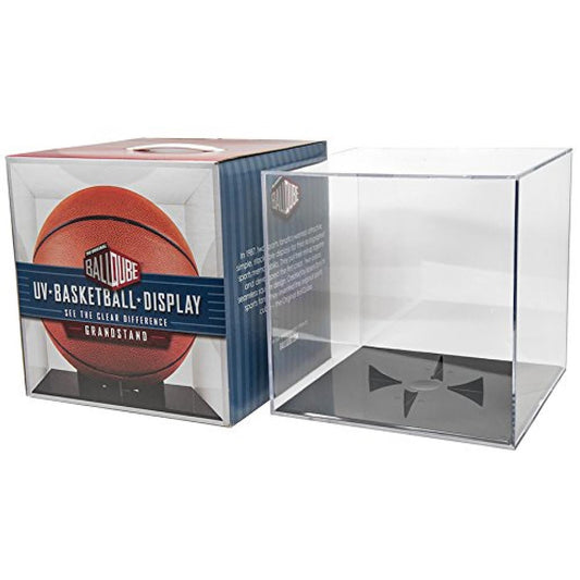 BallQube Basketball Display Grandstand