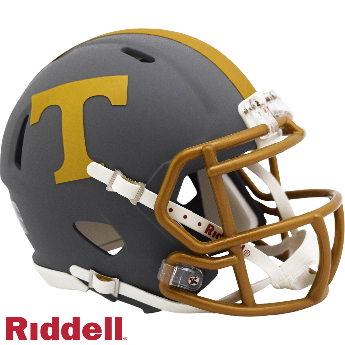 Tennessee Volunteers Slate Mini Football Helmet