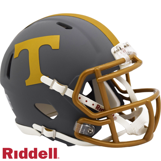 Tennessee Volunteers Slate Mini Football Helmet