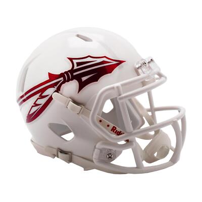 Florida St. Seminoles White Mini Football Helmet #8058221