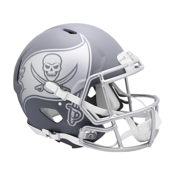 Tampa Bay Buccaneers SLATE Full Size Authentic Football Helmet – Sports Vault Shop
