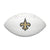 New Orleans Saints Embroidered Logo Autograph Edition Football