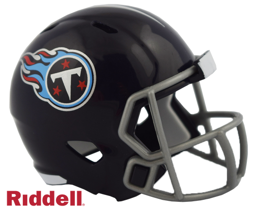 Tennesse Titans T/B(18-25) Pocket Pro Football Helmet