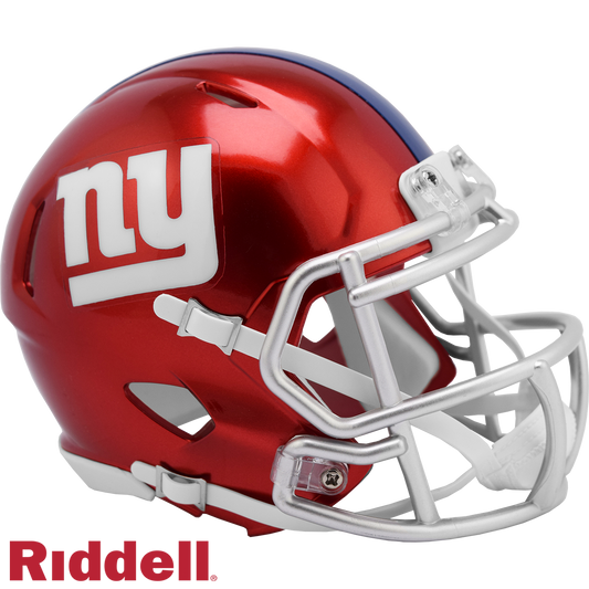New York Giants Flash Speed Mini Football Helmet