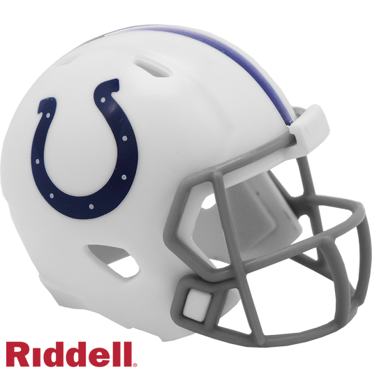 Indianapolis Colts Speed Pocket Pro Football Helmet