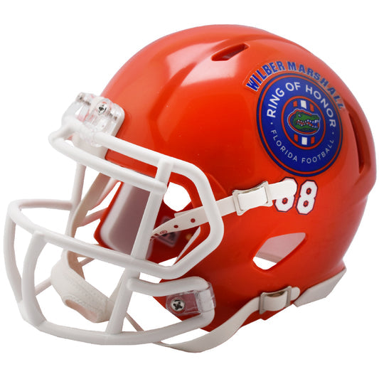 Florida Gators Ring of Honor - Marshall Speed Mini Helmet