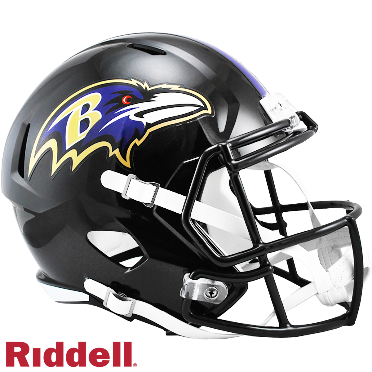 Baltimore Ravens Primary Speed F/S Replica Football Helmet