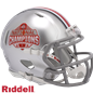 Ohio State National Champs 2025 Mini Football Helmet  #8060090