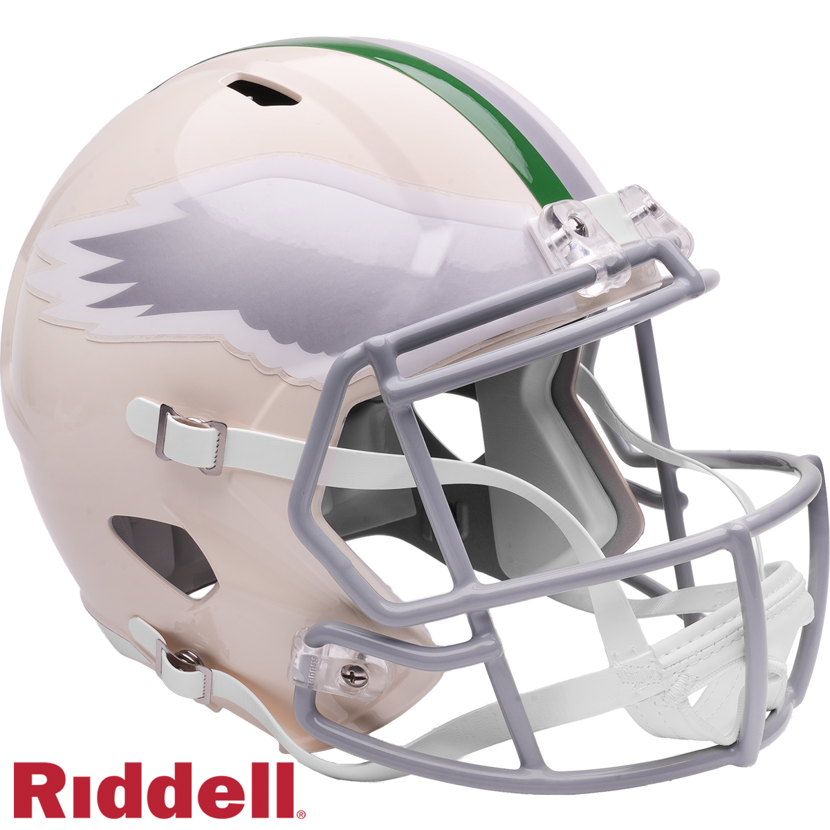 Philadelphia Eagles Retro Speed F/S Replica Football Helmet