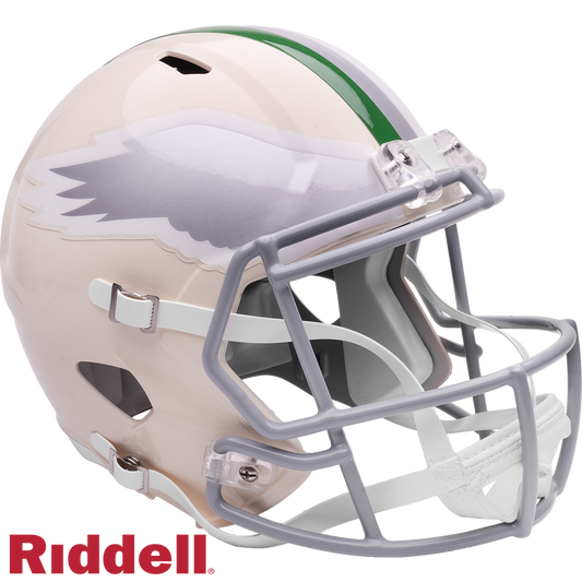 Philadelphia Eagles Retro Speed F/S Replica Football Helmet