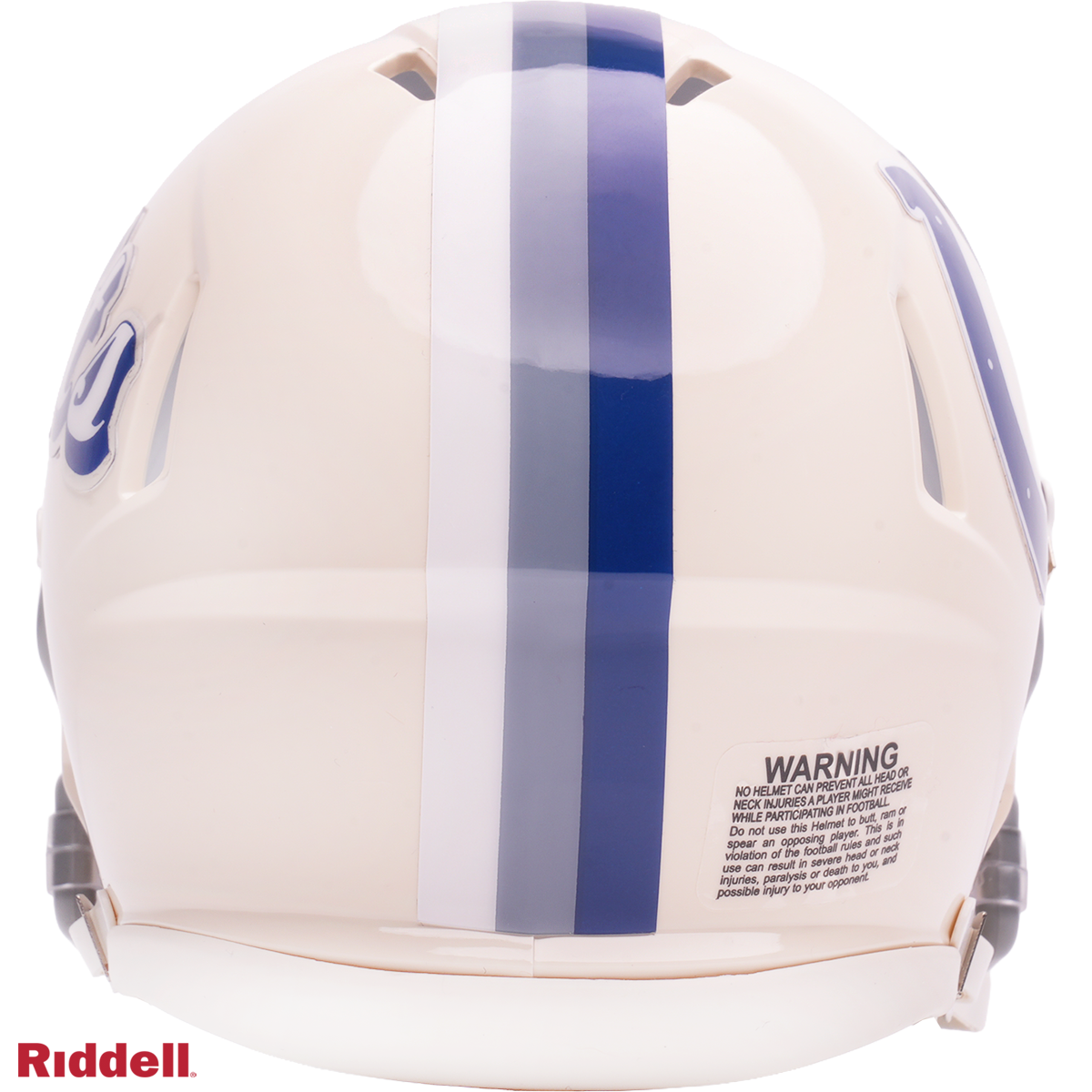 Colts Retro Mini Football Helmet #8060359