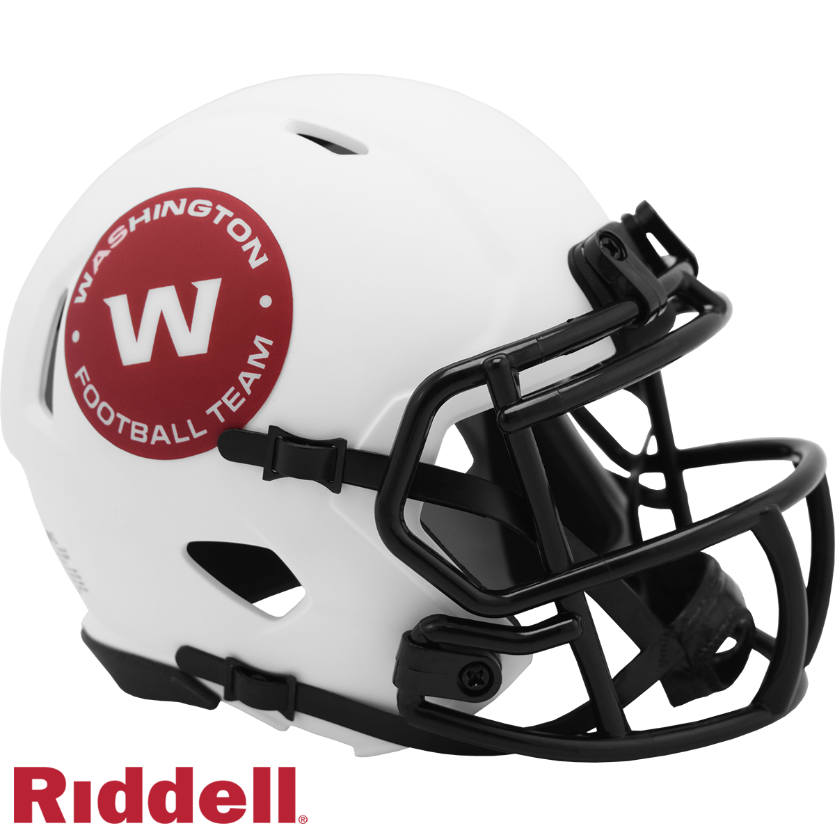 Washington Football Team (Commanders) Lunar Speed Mini Football Helmet