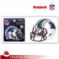 Carolina Panthers Speed Pocket Pro Football Helmet