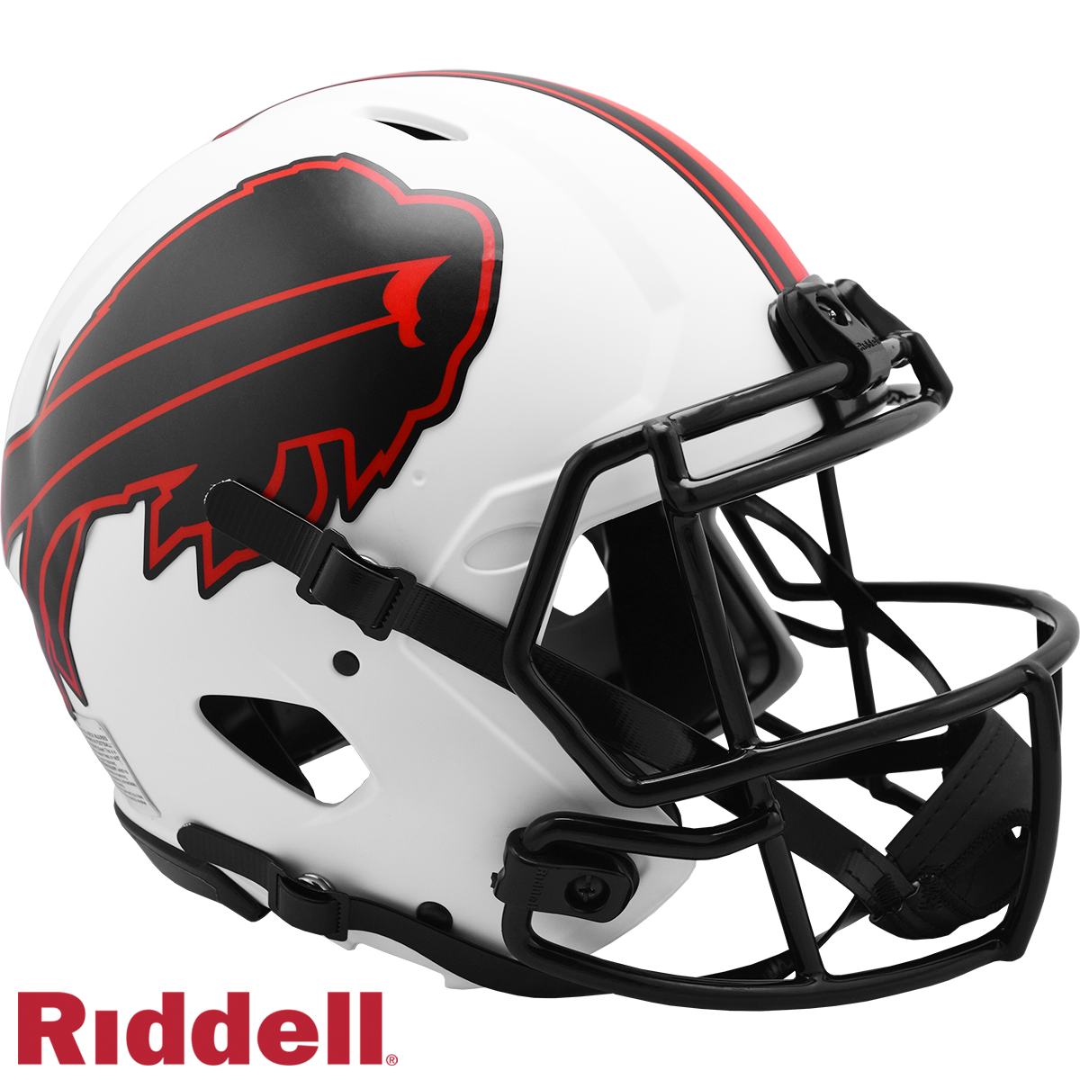 Buffalo Bills LUNAR Full Size Authentic Football Helmet