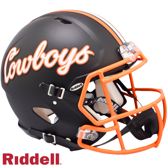 Oklahoma State Cowboys Primary Speed F/S Authentic Football Helmet