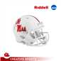 Mississippi Rebels White Speed Mini Football Helmet #8055406
