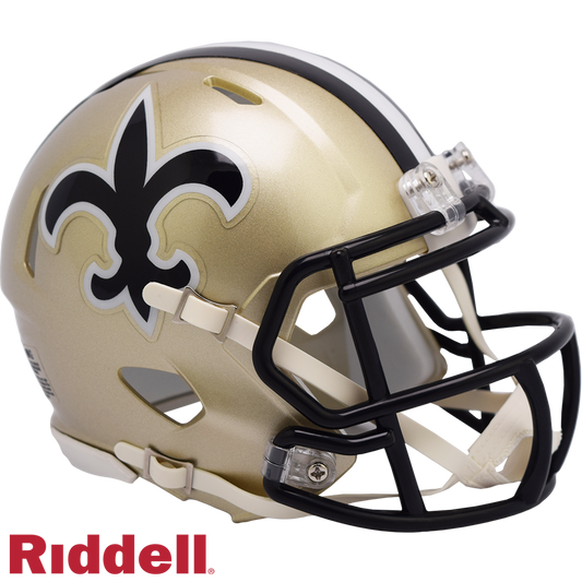 New Orleans Saints T/B(76-99) Speed Mini Football Helmet