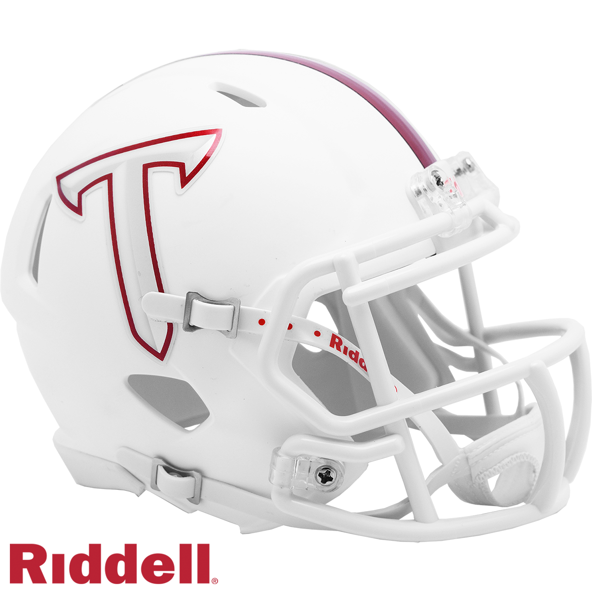 Troy University Speed Mini Football Helmet #8055566