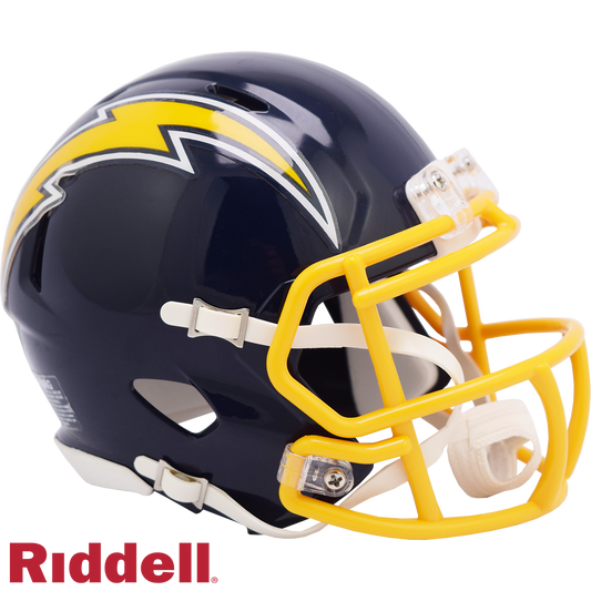 Los Angeles Chargers T/B(74-87) Speed Mini Football Helmet