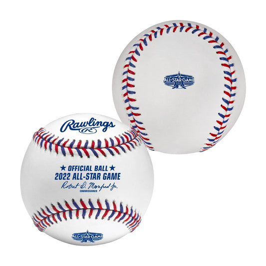 2022 All-Star GAME OFFICIAL BASEBALL - (2022 A/S) - ASBB22 - Cube