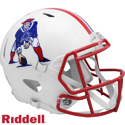New England Patriots T/B(90-92) Speed F/S Authentic Football Helmet