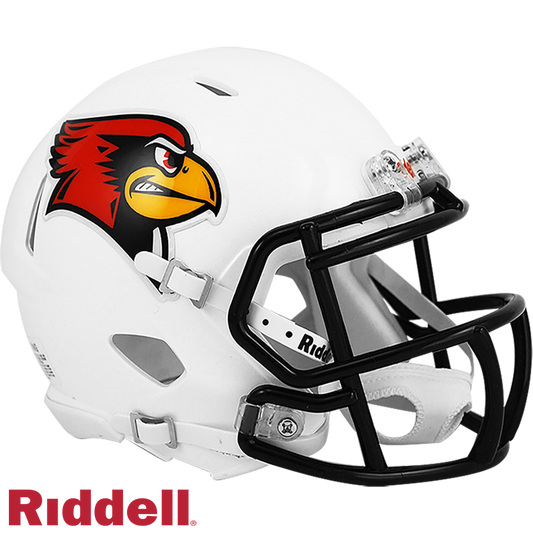 Illinois State Redbirds Speed Mini Football Helmet
