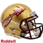 Florida St. Seminoles Primary Speed Mini Football Helmet