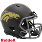 Broncos STS25 Mini Football Helmet #8059895