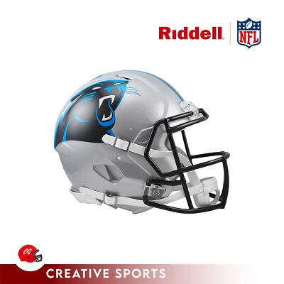 Carolina Panthers Primary Speed F/S Authentic Football Helmet