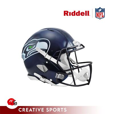 Seattle Seahawks Primary Speed F/S Authentic Football Helmet