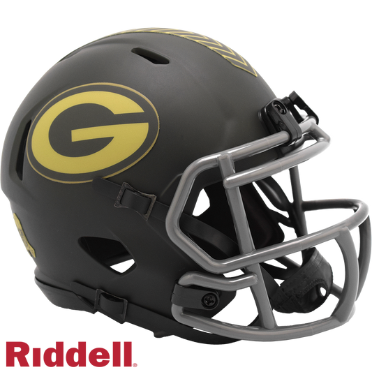 Green Bay Packers STS25 Speed Mini Football Helmet