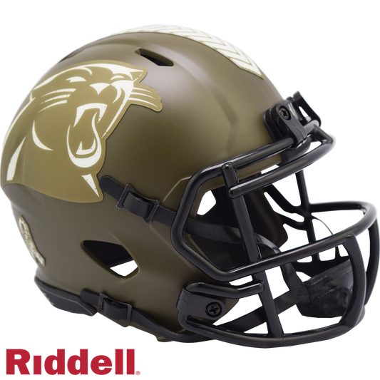 Carolina Panthers STS22 Speed Mini Football Helmet