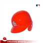 St. Louis Cardinals Mini Baseball Batting Helmet - with display stand
