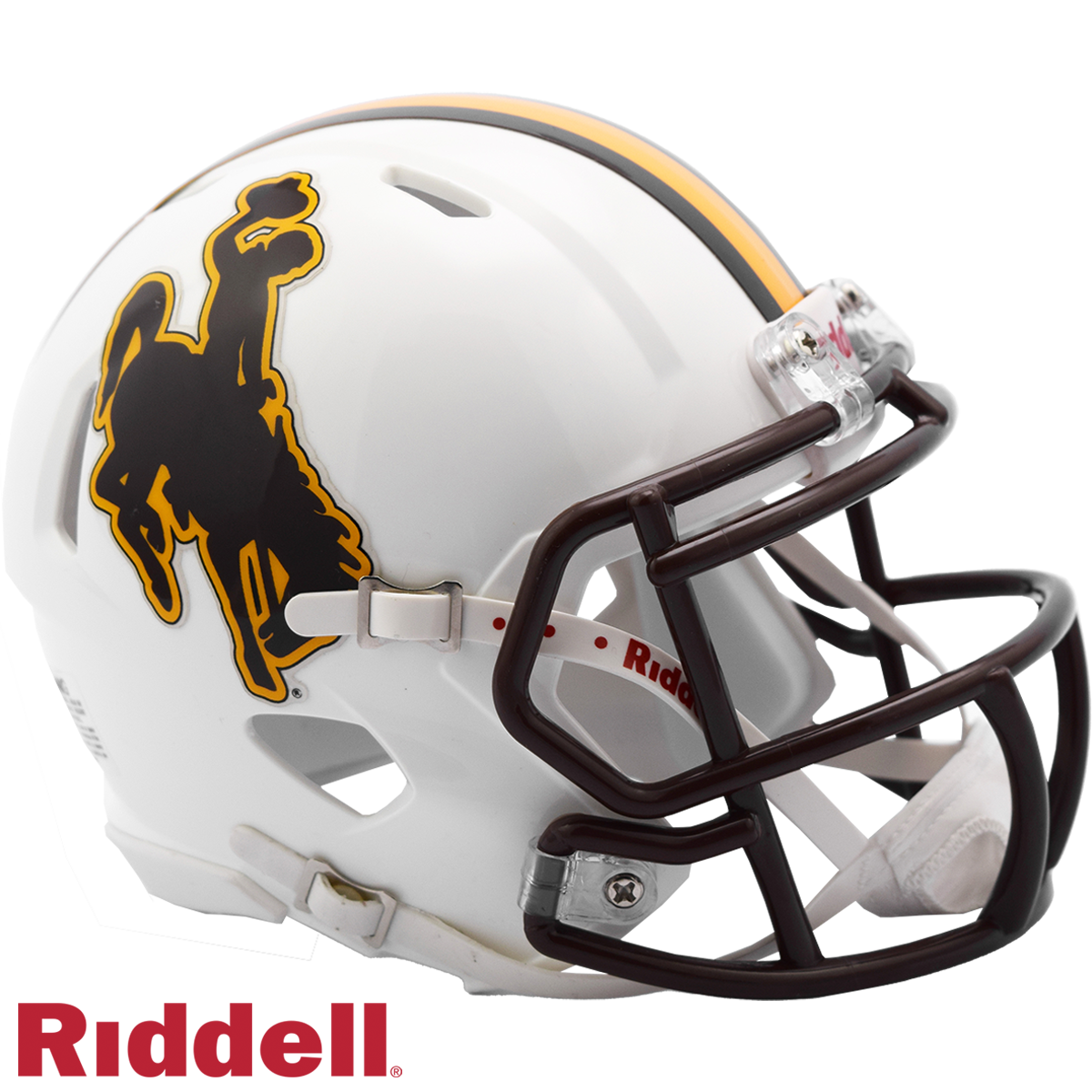 Wyoming Speed Mini Football Helmet #8051852