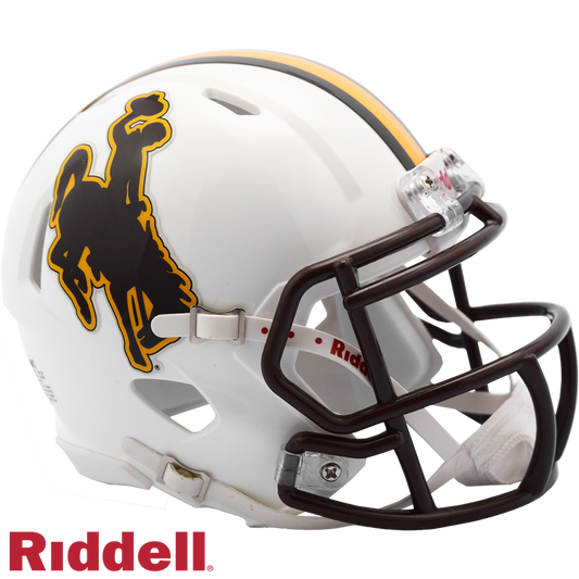 Wyoming Speed Mini Football Helmet #8051852