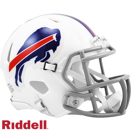 Buffalo Bills T/B(11-20) Speed Mini Football Helmet