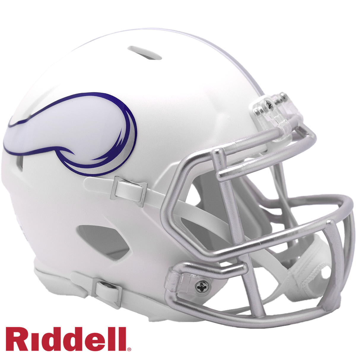 MINNESOTA VIKINGS Riddell 2024 On-Field Alternate Speed Mini Football Helmet