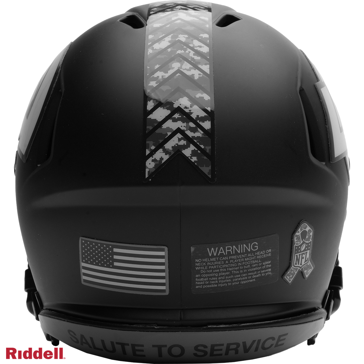 Los Angeles Rams STS26 Mini Speed Football Helmet