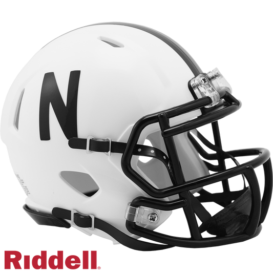 Nebraska T/B(2019) Mini Football Helmet