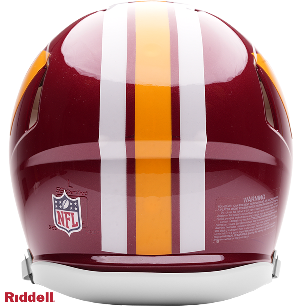 Washington Commanders Primary Speed F/S Authentic Football Helmet