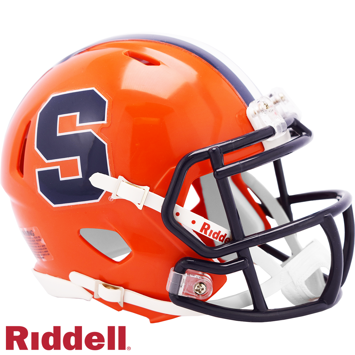 Syracuse Orangemen Speed Mini Football Helmet -#8055817