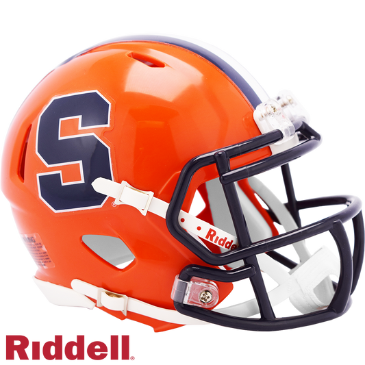 Syracuse Orangemen Primary Speed Mini Football Helmet