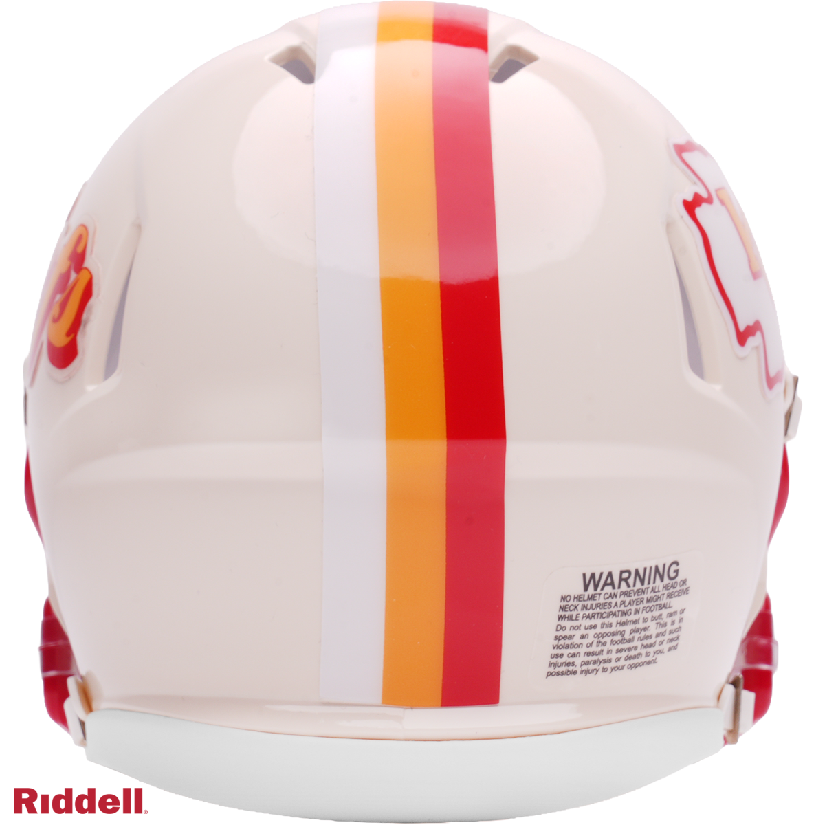 Chiefs Retro Mini Football Helmet #8060358